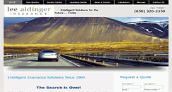 Desktop Screenshot of aldingerins.com